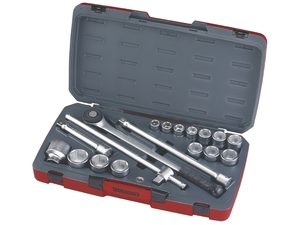 Zestaw kluczy nasadowych 3/4" Teng Tools T3418-6