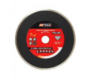 AWTOOLS TARCZA DIAMENTOWA 125x22.2MM PEŁNA AW44125