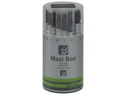 Zestaw wierteł ze stali szybkotnącej Luna Maxi-Box