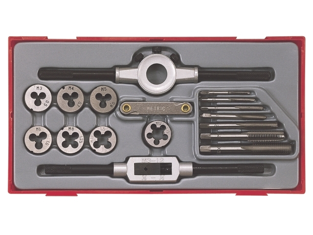 Zestaw gwintowników Teng Tools TTTD17
