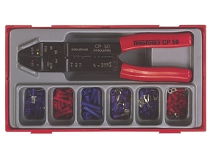 Szczypce z konektorami Teng Tools TTCP121