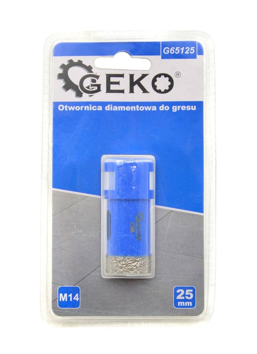 Otwornica diamentowa do gresu 25mm M14 (50)