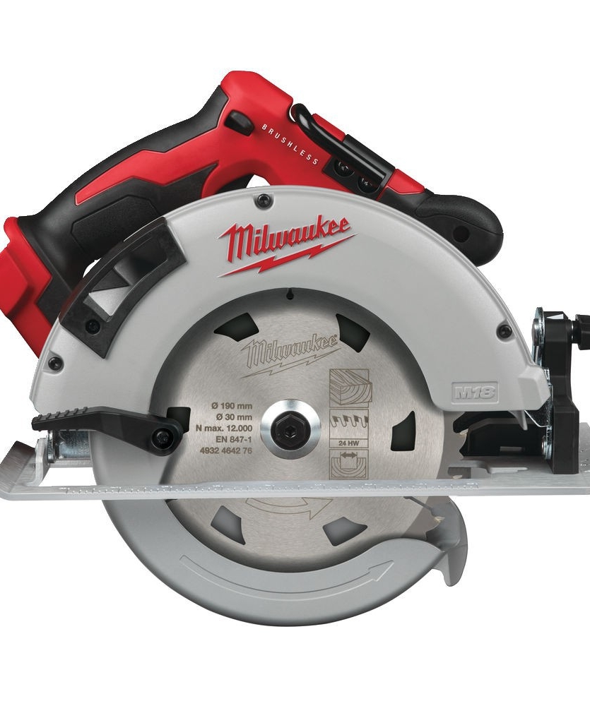 M18 FUEL™ Pilarka tarczowa ręczna do drewna i tworzyw sztucznych MILWAUKEE M18 BLCS66-0X 
