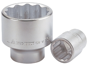 Nasadka. Z chwytem □ ¾". Teng Tools M340124-C / M340164-C