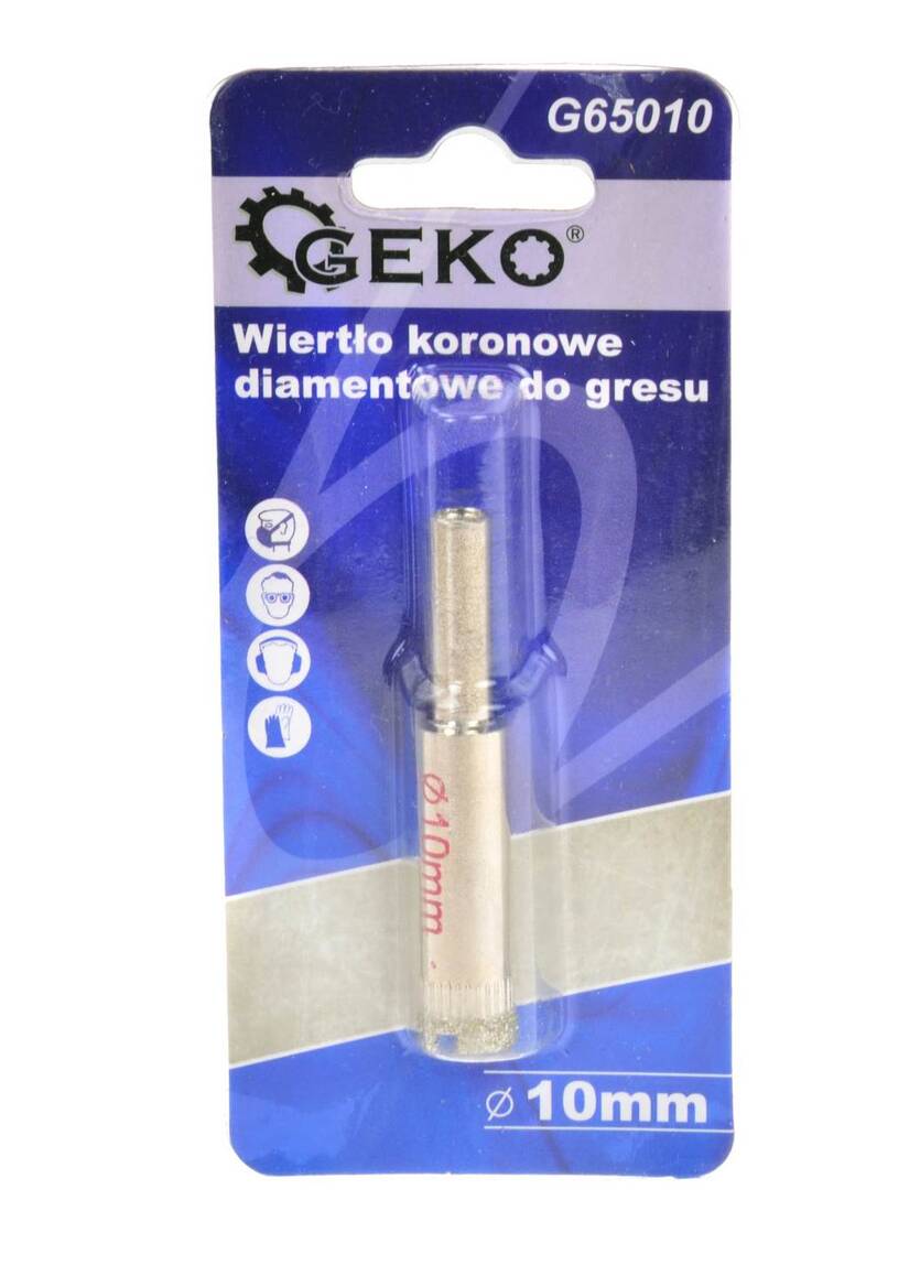 Wiertło koronowe diamentowe do gresu 10mm (1/40/500)
