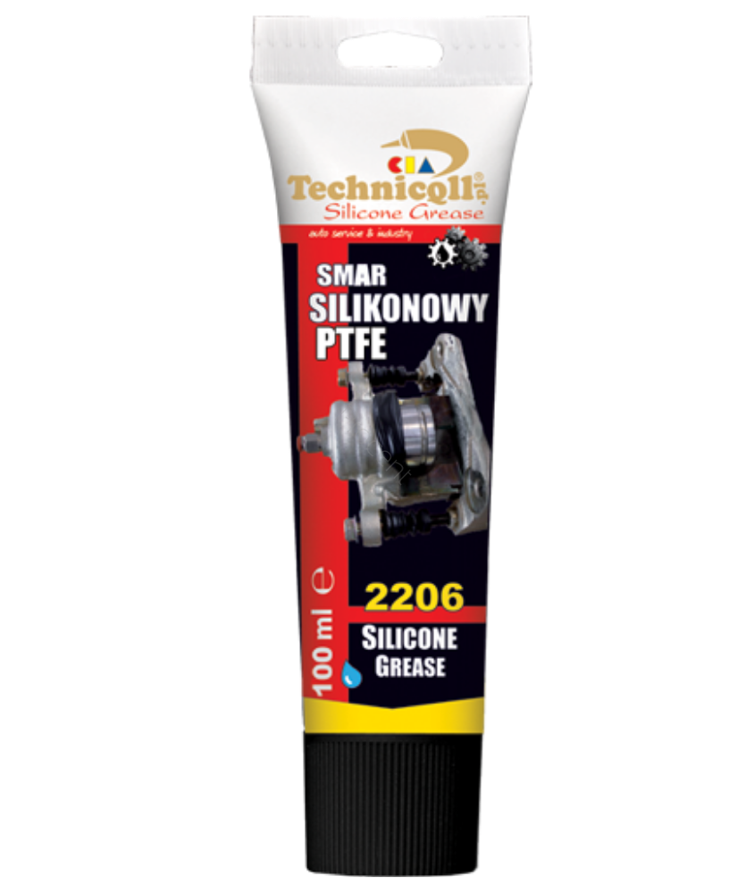 Smar silikonowy PTFE 100ml