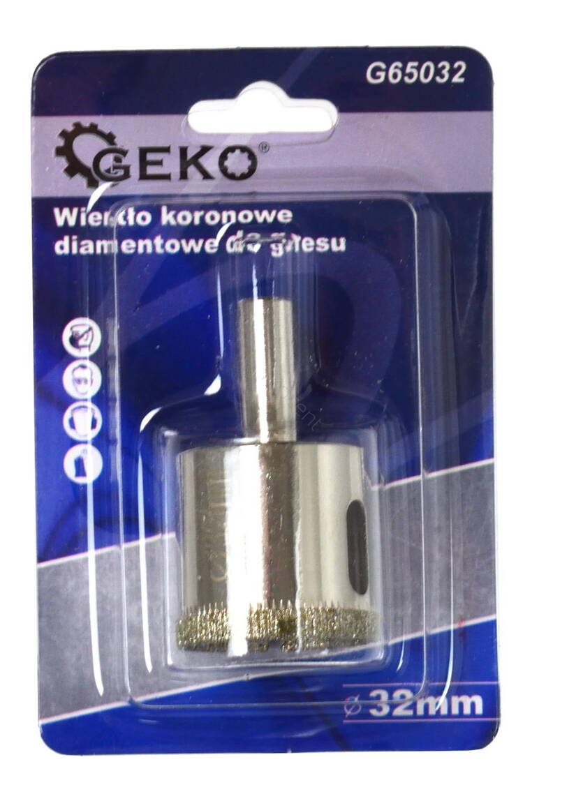 Wiertło koronowe diamentowe do gresu 32mm (1/10/160)