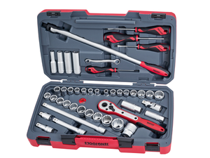 Zestaw kluczy nasadowych, Teng Tools T1244