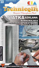 TECHNICQLL Siatka szklana 