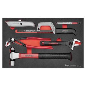 6-elementowy zestaw narzędzi dla hydraulików Teng Tool TEFX06