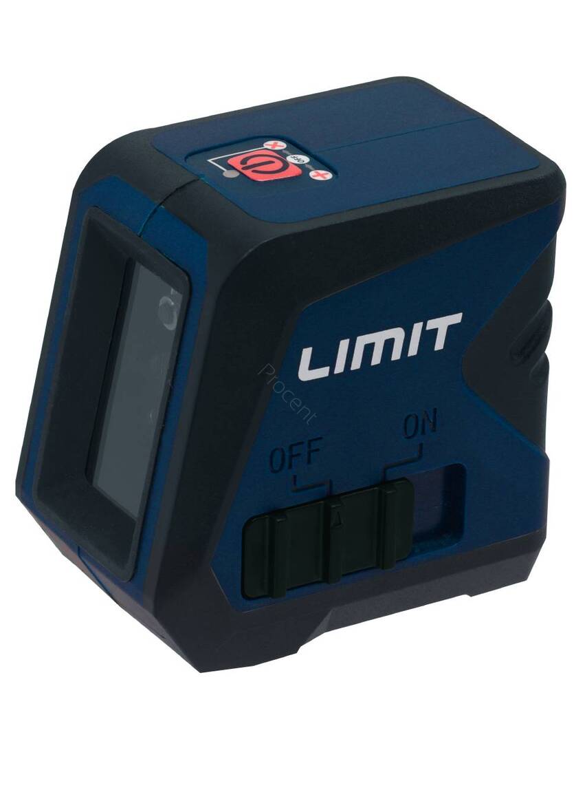 Laser krzyżowy z czerwoną wiązką Limit 1000-R