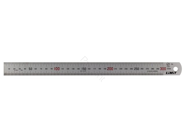 Przymiar kreskowy stalowy Limit