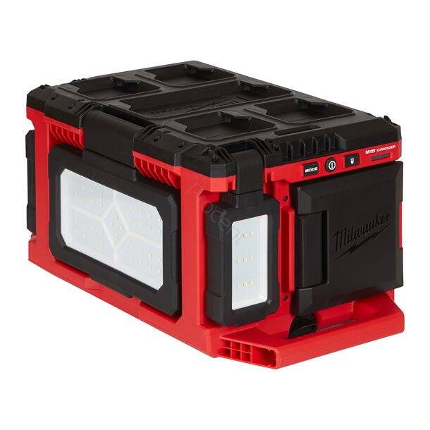 M18™ PACKOUT™ LAMPA DO OŚWIETLANIA STREFOWEGO Z ŁADOWARKĄ