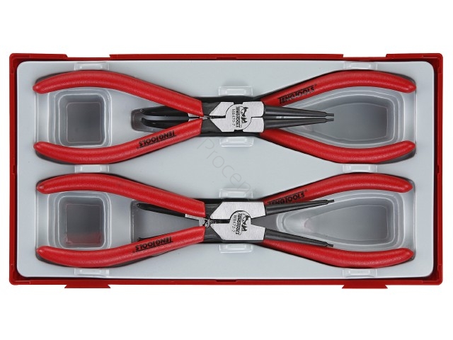 Szczypce do pierścieni osadczych wewnętrznych i zewnętrznych Teng Tools TT474-7