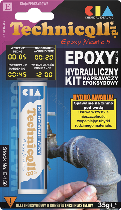 Kit hydrauliczny epoksydowy TECHNICQLL