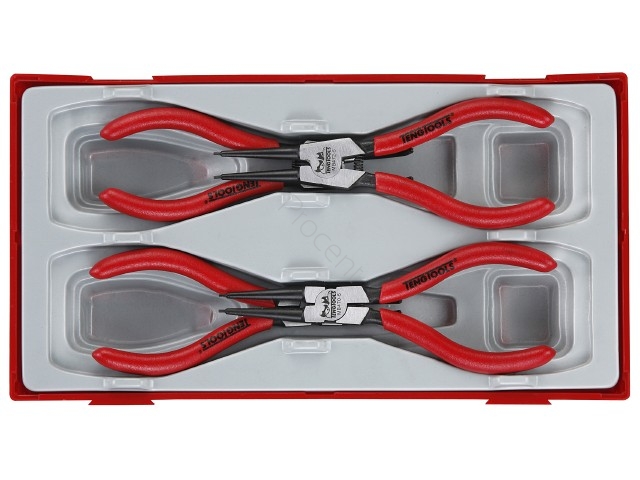 Szczypce do wewn. i zewn. pierścieni osadczych Teng Tools TT474-5