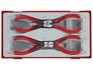 Szczypce do wewn. i zewn. pierścieni osadczych Teng Tools TT474-5