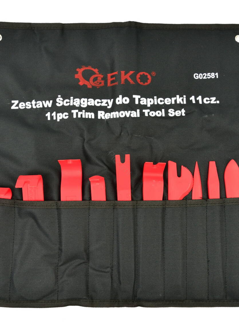 Zestaw ściągaczy do tapicerki 11szt. (10/20)
