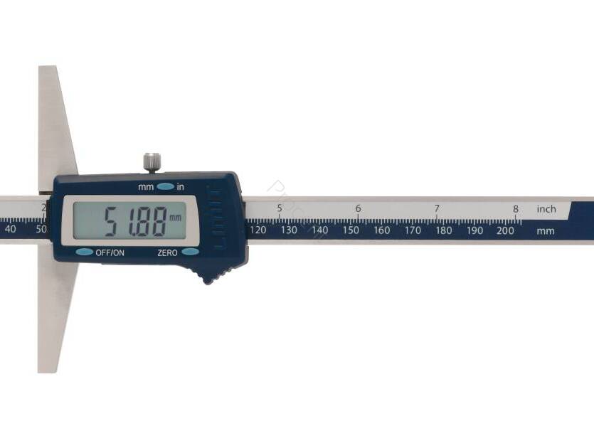 Głębokościomierz elektroniczny Limit 200mm