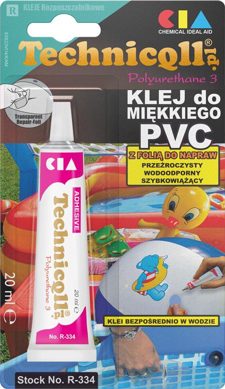 Klej do miekkiego PVC TECHNICQLL