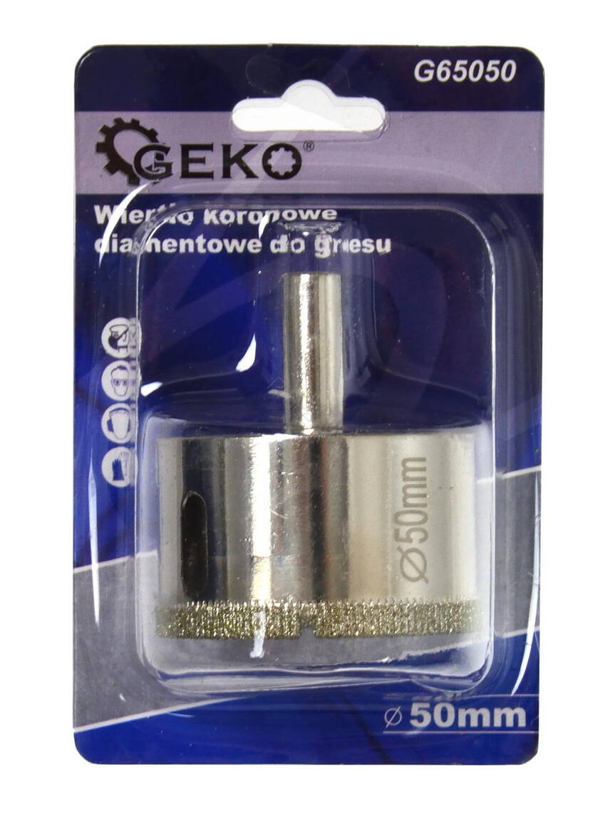 Wiertło koronowe diamentowe do gresu 50mm (1/10/100)