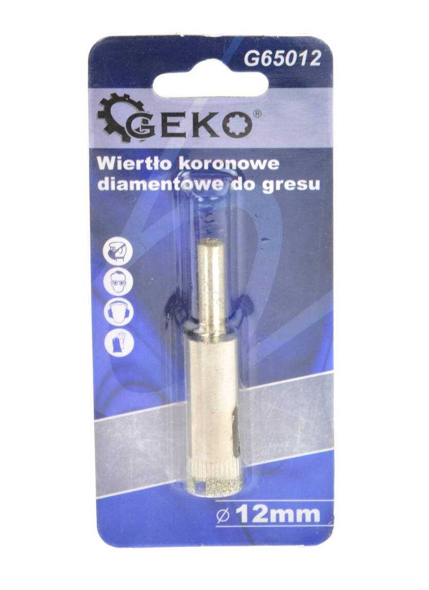 Wiertło koronowe diamentowe do gresu 12mm (1/50/500)