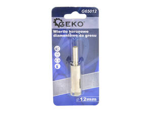 Wiertło koronowe diamentowe do gresu 12mm (1/50/500)