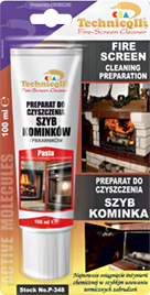 Preparat do szyb kominkowych 250ml