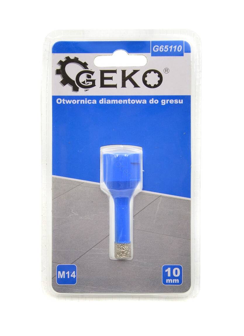 Otwornica diamentowa do gresu 10mm M14 (50/100)