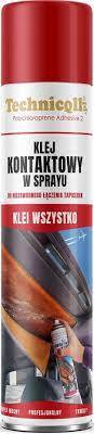 TECHNICQLL klej kontaktowy spray 