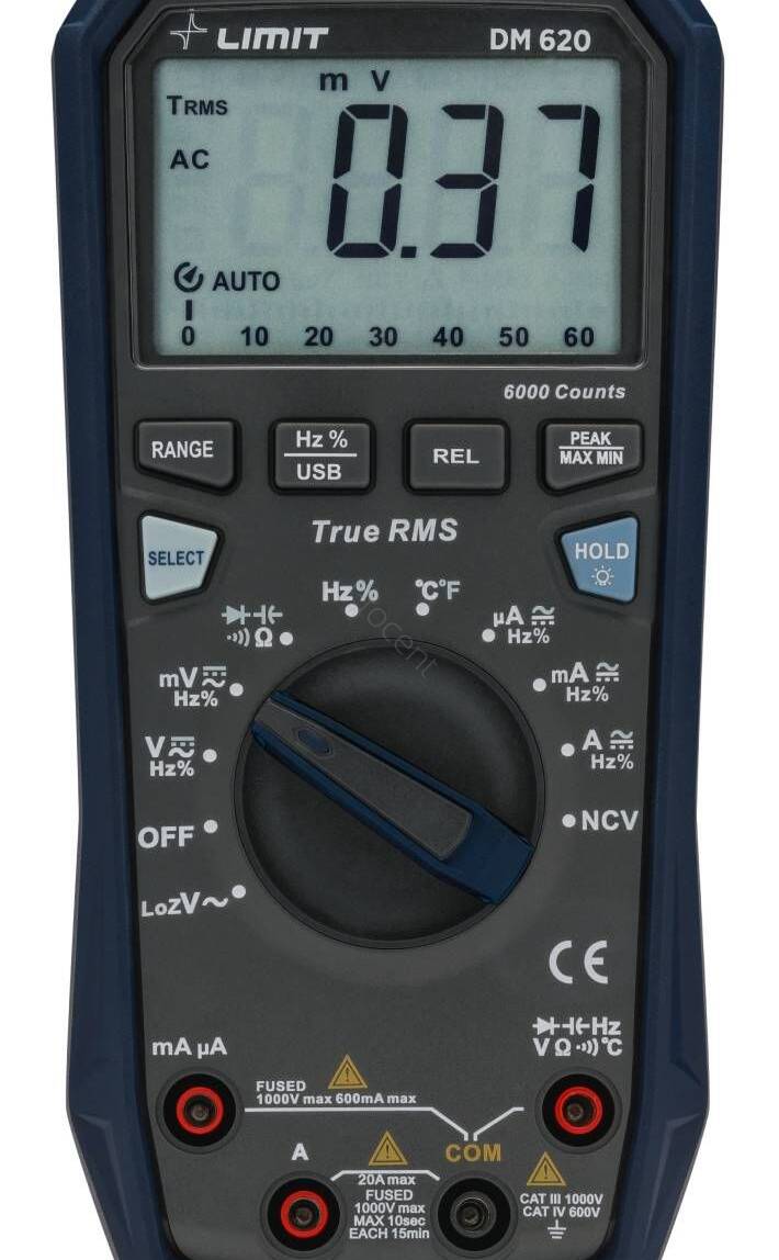 Multimetr Limit 620