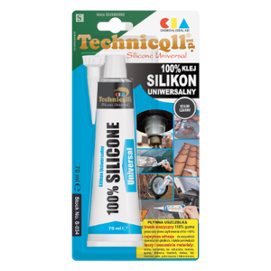 Silikon uniwersalny czarny 70ml