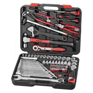 105-elementowy zestaw narzędzi Teng Tools THDV105