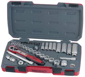 Zestaw kluczy nasadowych 3/8" Teng Tools T3839