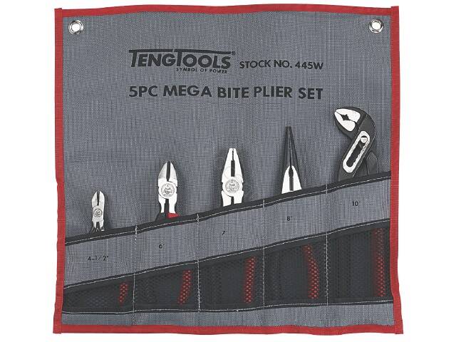 Zestaw szczypiec Teng Tools 445W
