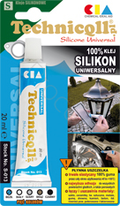 Silikon uniwersalny 20ml TECHNICQLL