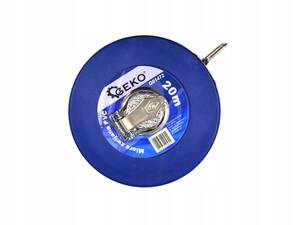 Geko Taśma miernicza PVC zwijana 20m G01472