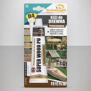 Klej do drewna poliuretanowy D4 70ml