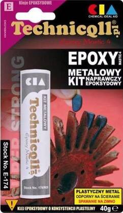 Kit metalowy epoksydowy 40g