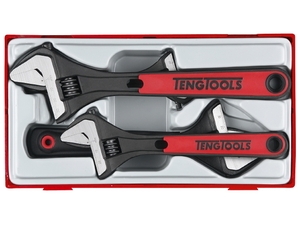 Zestaw kluczy nastawnych Teng Tools TTADJ04