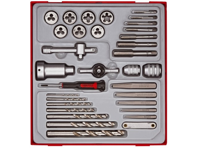 Zestaw gwintowniczy Teng Tools TTDTD34