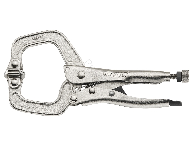 Kleszcze spawalnicze (zakres 0-50mm, dł. 172 mm ) Teng Tools 406-6SP 