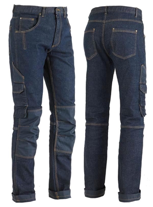 Spodnie do pasa 8033B JEANS MINER