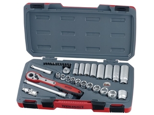 Zestaw kluczy nasadowych 3/8" Teng Tools T3835AF