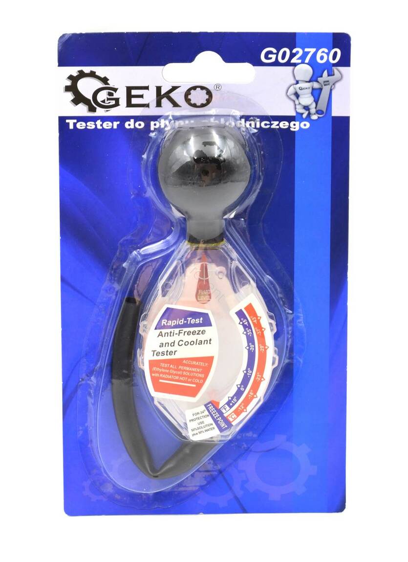 Tester do płynu chłodniczego-glikometr 