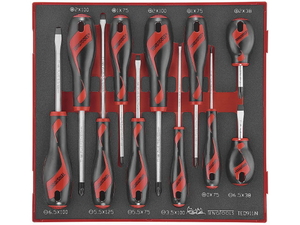 Zestaw 11 wkrętaków Teng Tools TED911N EVA