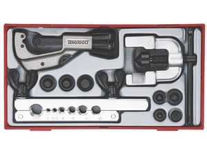 Zestaw do formowania zakończeń rurek Teng Tools TTTF10