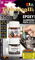 Pasta aluminiowa epoksydowa TECHNICQLL
