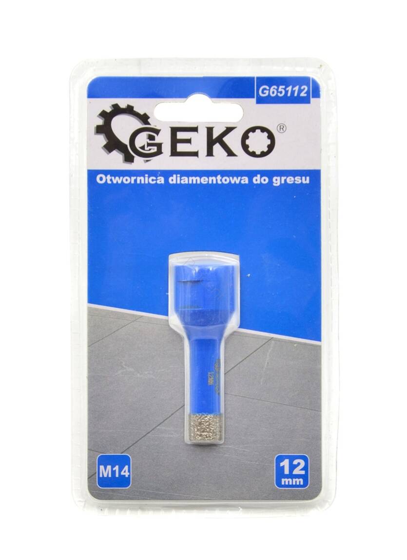 Otwornica diamentowa do gresu 12mm M14 (50)