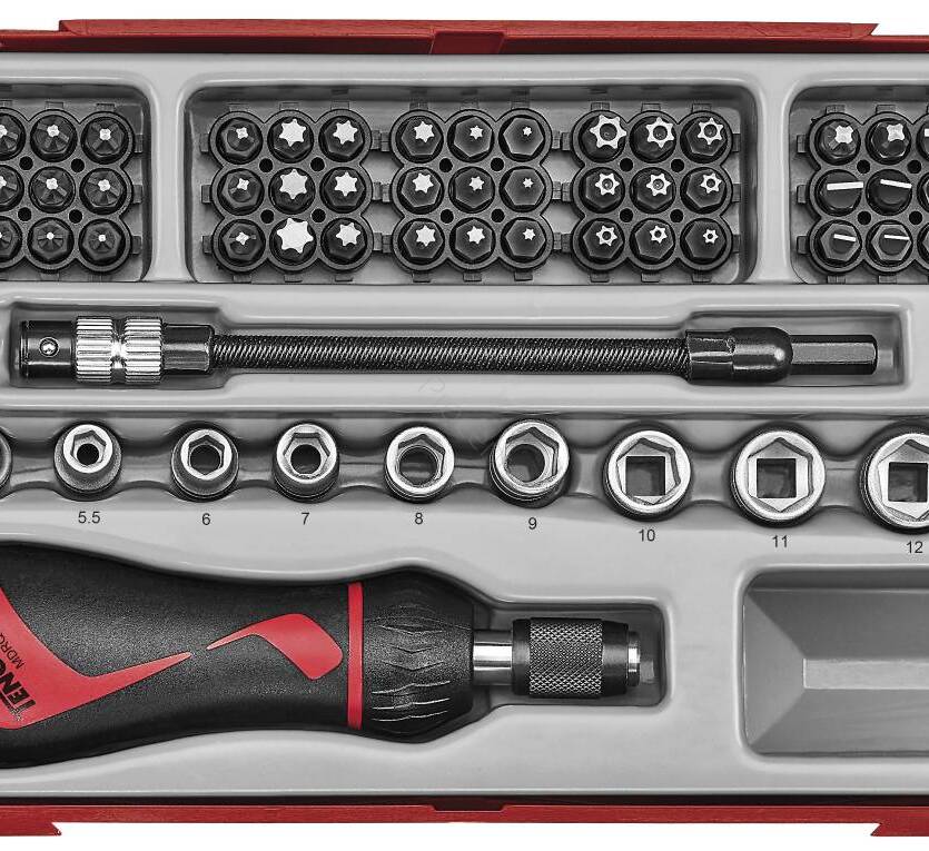 Zestaw wkrętaków bitowych 84-el. Teng Tools TTMDR84